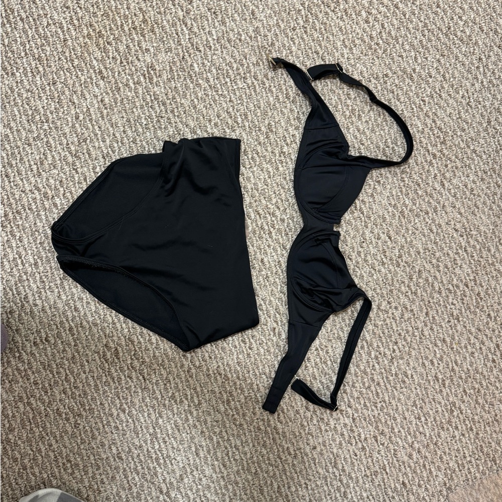 Old Navy Black Bikini Set